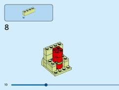 LEGO 40632 instructions page 10 – build guide