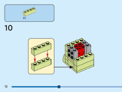 LEGO 40632 instructions page 12 – build guide
