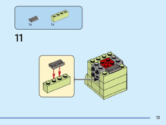 LEGO 40632 instructions page 13 – build guide