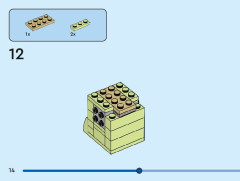 LEGO 40632 instructions page 14 – build guide