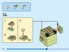 LEGO 40632 instructions page 16 – build guide
