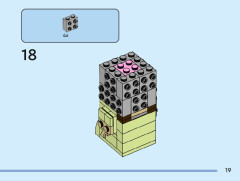 LEGO 40632 instructions page 19 – build guide