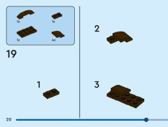 LEGO 40632 instructions page 20 – build guide