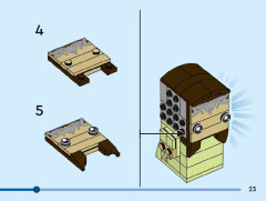 LEGO 40632 instructions page 23 – build guide
