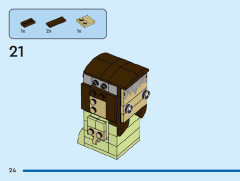 LEGO 40632 instructions page 24 – build guide