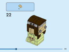 LEGO 40632 instructions page 25 – build guide