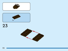 LEGO 40632 instructions page 26 – build guide