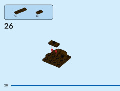LEGO 40632 instructions page 28 – build guide