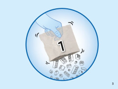 LEGO 40632 instructions page 3 – build guide