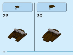 LEGO 40632 instructions page 30 – build guide