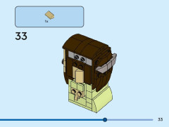 LEGO 40632 instructions page 33 – build guide
