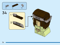 LEGO 40632 instructions page 34 – build guide