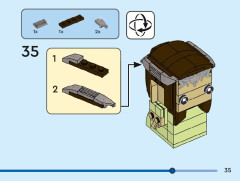 LEGO 40632 instructions page 35 – build guide