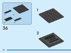 LEGO 40632 instructions page 36 – build guide
