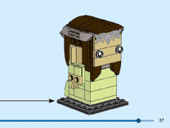 LEGO 40632 instructions page 37 – build guide
