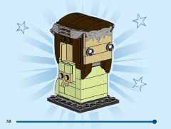 LEGO 40632 instructions page 38 – build guide