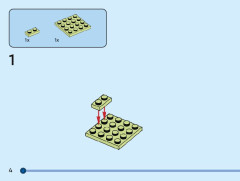 LEGO 40632 instructions page 4 – build guide