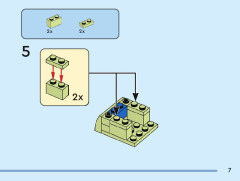 LEGO 40632 instructions page 7 – build guide