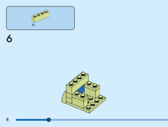 LEGO 40632 instructions page 8 – build guide