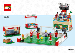 LEGO 40634 instructions page 1 – build guide