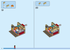 LEGO 40634 instructions page 10 – build guide