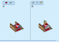 LEGO 40634 instructions page 15 – build guide