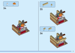 LEGO 40634 instructions page 17 – build guide