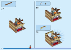 LEGO 40634 instructions page 18 – build guide