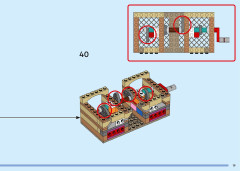 LEGO 40634 instructions page 19 – build guide