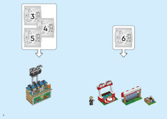 LEGO 40634 instructions page 2 – build guide