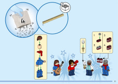 LEGO 40634 instructions page 21 – build guide