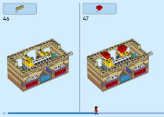 LEGO 40634 instructions page 24 – build guide