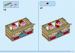 LEGO 40634 instructions page 25 – build guide