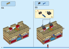 LEGO 40634 instructions page 28 – build guide