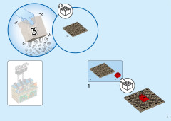 LEGO 40634 instructions page 3 – build guide