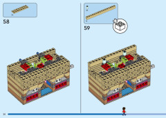LEGO 40634 instructions page 30 – build guide