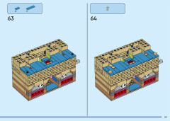 LEGO 40634 instructions page 33 – build guide
