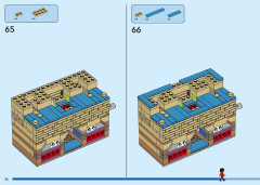 LEGO 40634 instructions page 34 – build guide