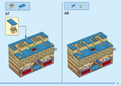 LEGO 40634 instructions page 35 – build guide