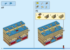 LEGO 40634 instructions page 36 – build guide