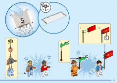 LEGO 40634 instructions page 37 – build guide