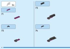 LEGO 40634 instructions page 38 – build guide