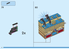 LEGO 40634 instructions page 40 – build guide