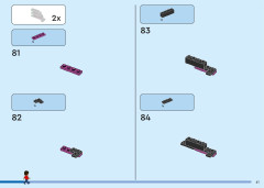 LEGO 40634 instructions page 41 – build guide