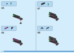 LEGO 40634 instructions page 42 – build guide