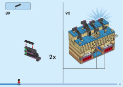 LEGO 40634 instructions page 43 – build guide