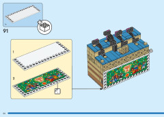 LEGO 40634 instructions page 44 – build guide