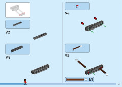 LEGO 40634 instructions page 45 – build guide