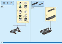 LEGO 40634 instructions page 46 – build guide