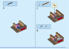 LEGO 40634 instructions page 5 – build guide